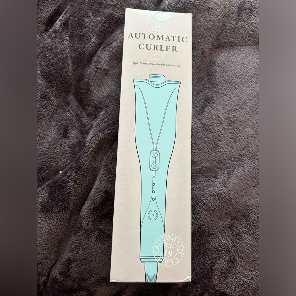 Brand new automatic curling iron